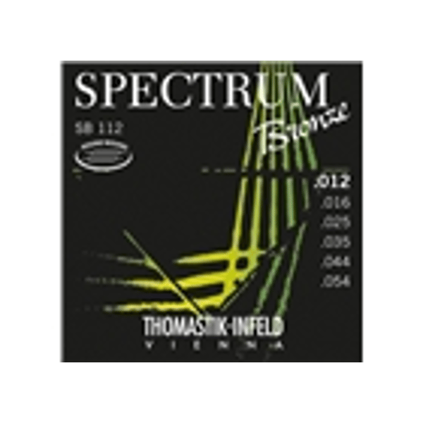 Thomastik Spectrum Bronze SB54 corda chitarra acustica MI