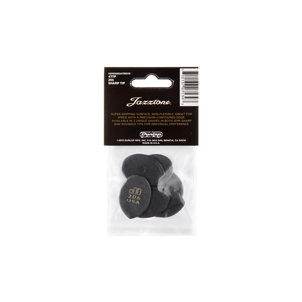 Dunlop 477P206 Jazztone Medium