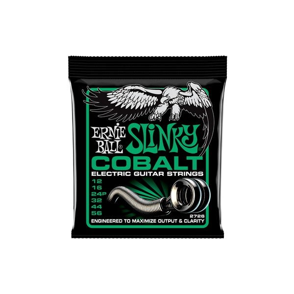 Ernie Ball 2726 Cobalt Not Even Slinky 12-56