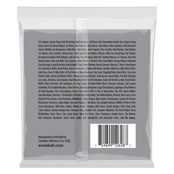 Ernie Ball 2628 Nickel Wound Slinky 9-105