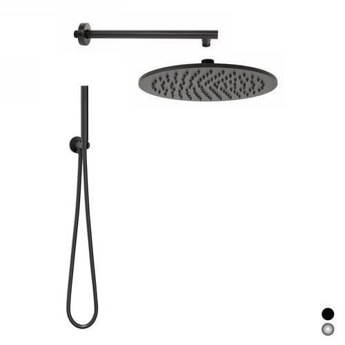 Round Shower Head Kit - Seven