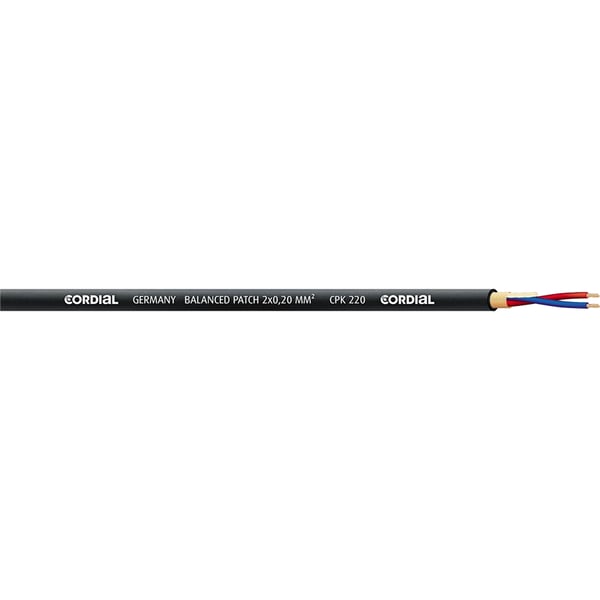 Cordial CPK 220 BLACK 100