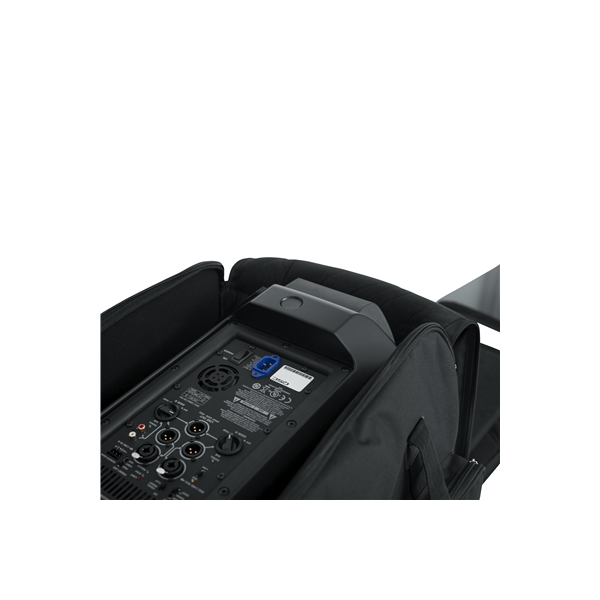 Gator Cases GPA-712SM Borsa ruote altoparlanti 12" compatto