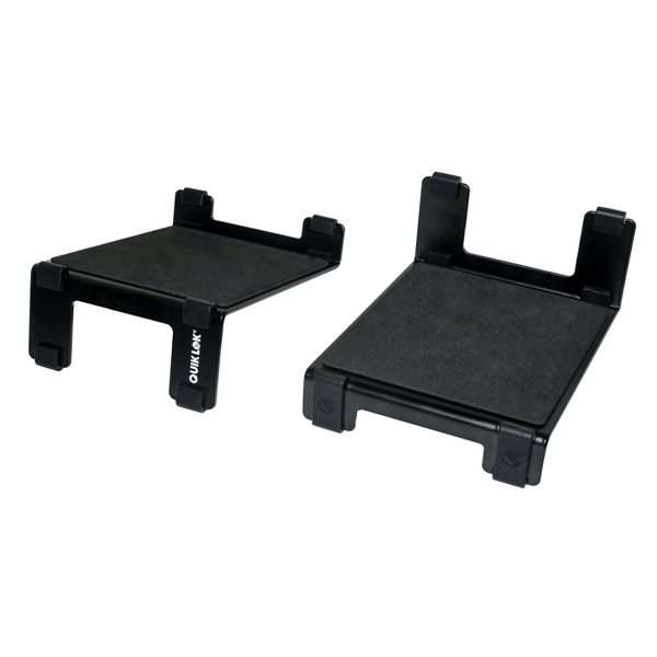 Quik Lok MST/002 Coppia di supporti speaker desktop