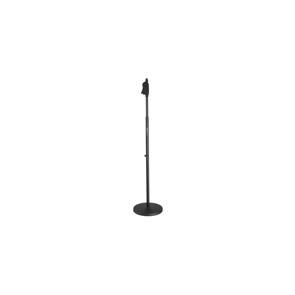 Gator Frameworks GFW-MIC-1001 Asta microfonica Deluxe con base rotonda da 25 cm