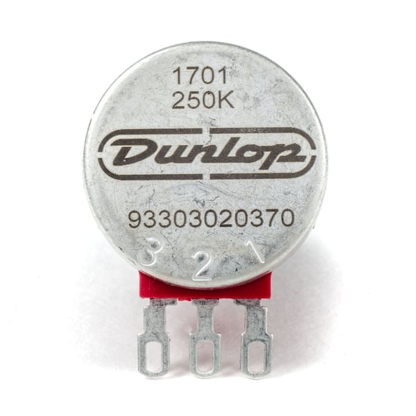 Dunlop DSP250SBU Super Pot 250K Split Shaft, Tray 25