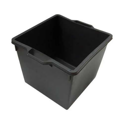 FF Cassa macerie quadrata in pp nero lt.40