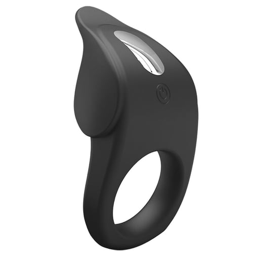 PRETTY LOVE MALE PRETTY LOVE - ANELLO VIBRANTE PER PENE SUSANNA NERO