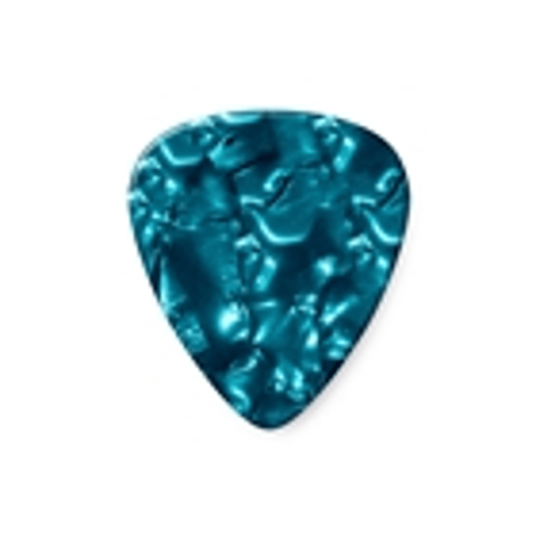 Dunlop 483R#11 Turquoise Perloid - Heavy