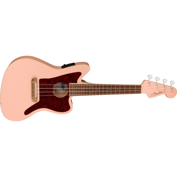 FENDER Ukulele Concert Shell Pink. Modello 0970533556