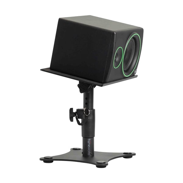 Gator Frameworks GFWSPKSTMNDSK Supporto da scrivania per monitor da studio<br>