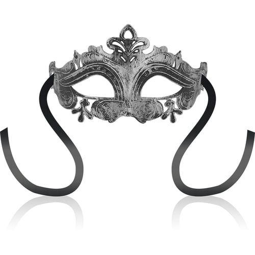 OHMAMA MASKS OHMAMA - MASCHERE STILE VENEZIANO MASCHERA ARGENTO