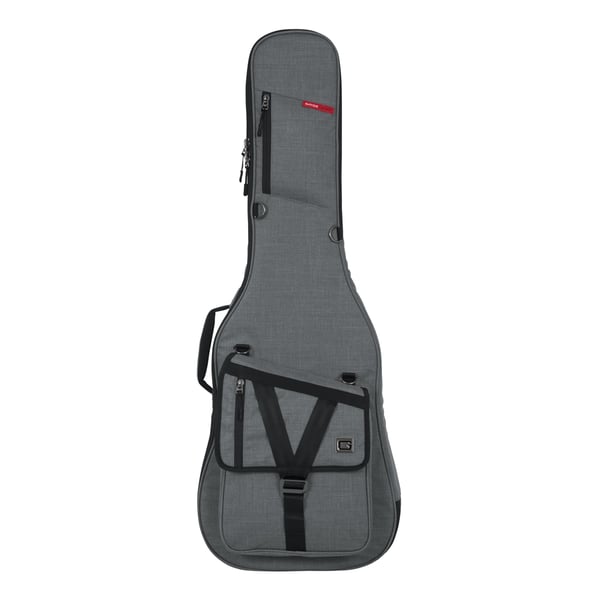 Gator Cases GT-ELECTRIC-GRY Borsa Transit chitarra elettrica Grigio chiaro