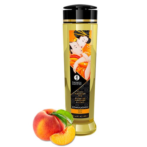 SHUNGA &amp;ndash; STIMULIERENDES EROTISCHES MASSAGEÖL 240 ML