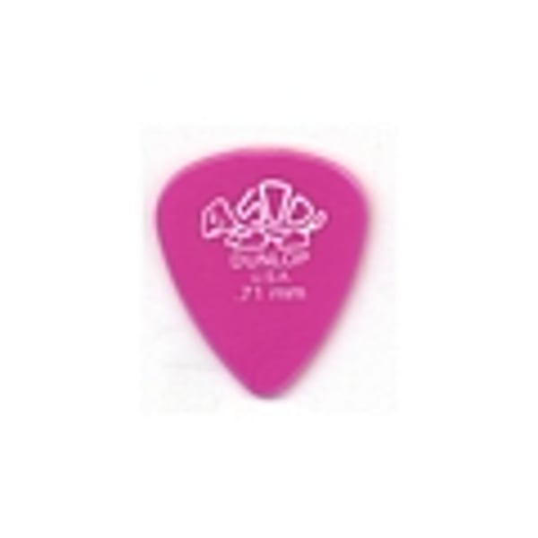 DUNLOP Plettro Delrin® 500 Standard, 0.71, Conf. 72 pz. Modello 41R-071
