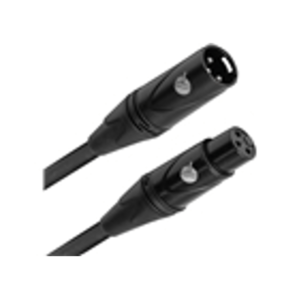 Quik Lok ITST/MF-1 B XLR Maschio/XLR Femmina