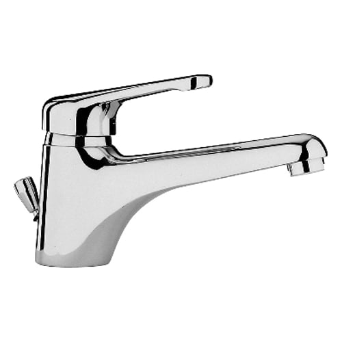 Miscelatore monoc. lavabo bocca prolungata linea nettuno