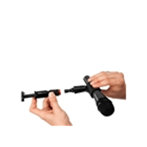 Gator Frameworks GFW-MIC-QRTOP - Adattatore con sgancio rapido per microfono
