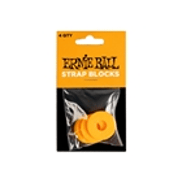 Ernie Ball 5621 Strap Blocks Orange