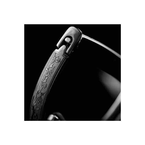 G7TH Heritage Style 3 Wide Silver Capo
