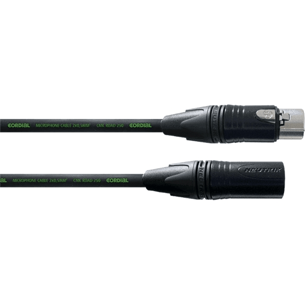 Cordial CRM 2.5 FM-BLACK