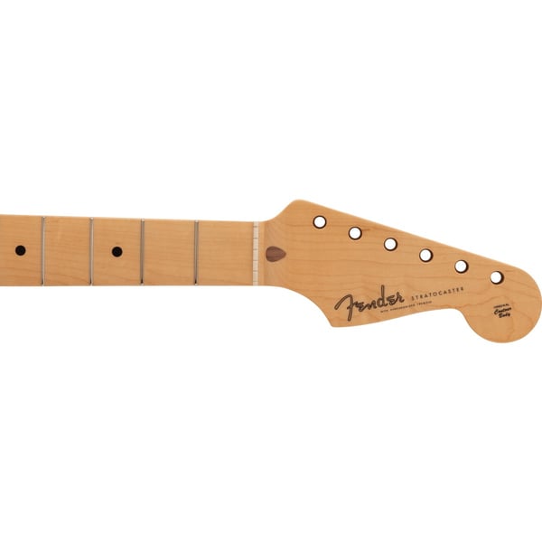 FENDER Manico per Stratocaster® Traditional II 50's Made in Japan, 21 Tasti Vintage, 9.5" Radius, Profilo a U, Maple