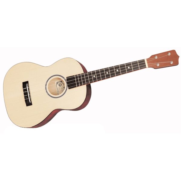 HORA UKULELE STANDARD BARITONO MADE IN EUROPE TAVOLA ABETE ROSSO TOP IN MASSELLO TASTIERA IN PALISSANDRO