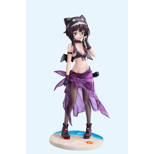 An Explosion on This Wonderful World! Statue 1/7 Megumin Chomusuke Swimsuit Ver. 22 cm