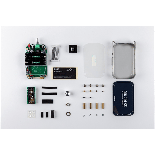 Korg NUTUBE HEADPHONE AMPLIFIER KIT
