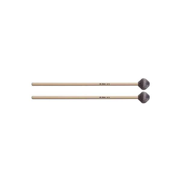 Vic Firth M75 - Corpsmaster Keyboard Mallets Series - Medium/Cord