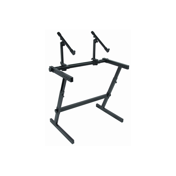 Quik Lok Z/726 supporto per tastiera a Z a due livelli