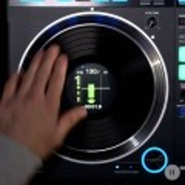 PIONEER Console DJ professionale a 2 canali in stile scratch per Serato DJ Pro