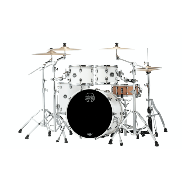 MAPEX IT SR529XRM SATURN NEW ROCK 4 PEZZI SATIN WHITE
