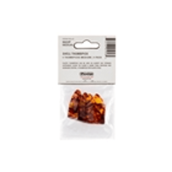Dunlop 9022P THUMB MEDIUM - PLAYER'S PACK 4 PLETTRI