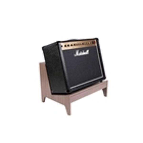 Gator Frameworks GFW-ELITEGTRAMPLG-GRY Stand per amplificatore combo Large in finitura Driftwood Grey<br>
