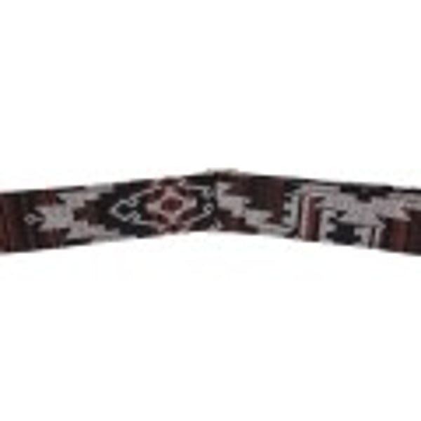 FENDER Tracolla Zion da 2", Black Aztec