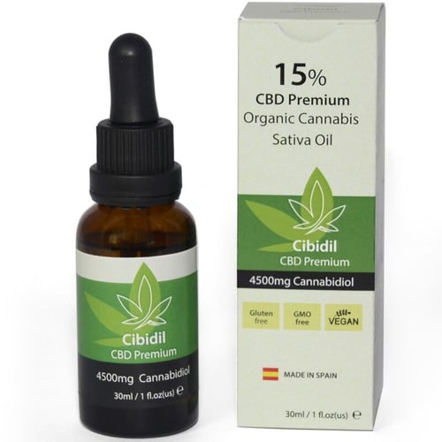 500COSMETICS 500 COSMETICS - CIBIDIL OLIO DI CBD RILASSANTE 15% 30 ML