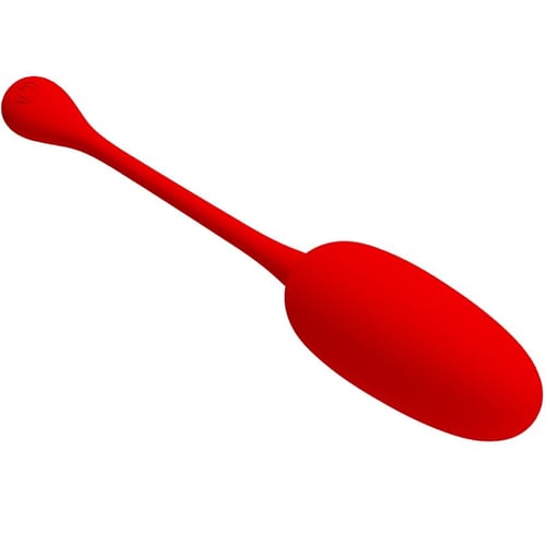 PRETTY LOVE FLIRTATION PRETTY LOVE - UOVO VIBRANTE RICARICABILE KNUCKER ROSSO