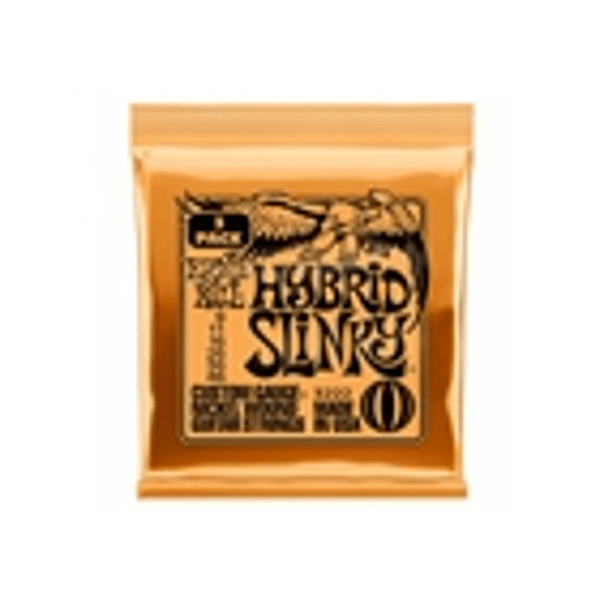 Ernie Ball 3222 Nickel Wound Hybrid Slinky 9-46 - 3 Set