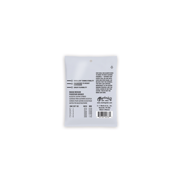 Martin & Co. MA550 Authentic SP Medium Phosphor Bronze 13-56