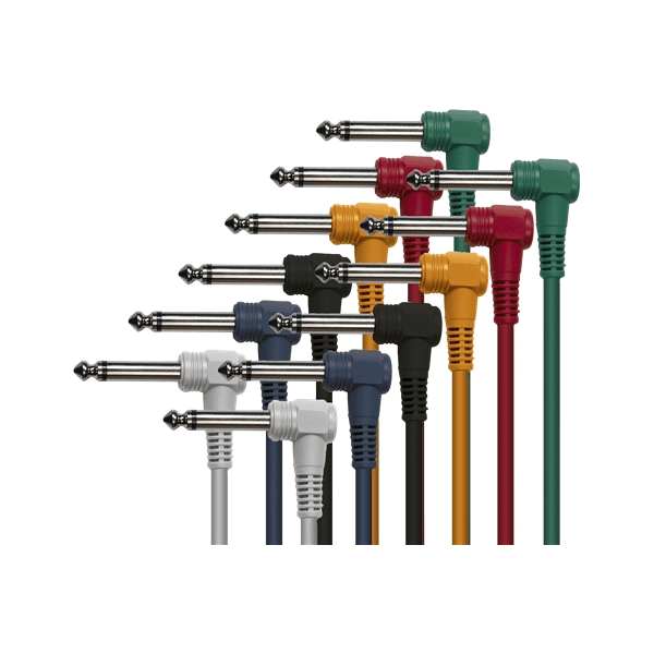 Yellow Cable P030C-6 Cavi Patch Angolati 30 cm 6 Pcs