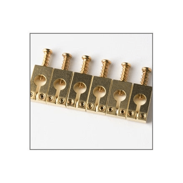 PRS Tremolo Saddle (set 6) GOLD (101692::003:)