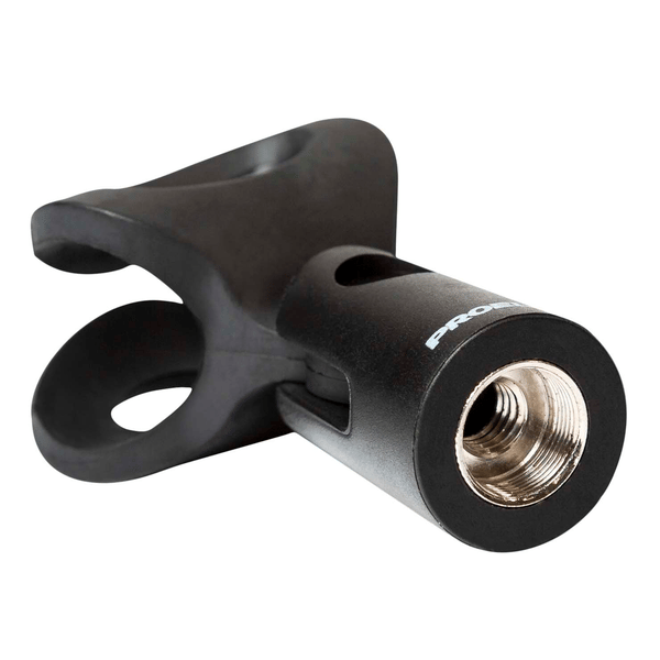 PROEL STAGE Supporto grande in ABS per microfono (Ø min - max: 30 - 35 mm).