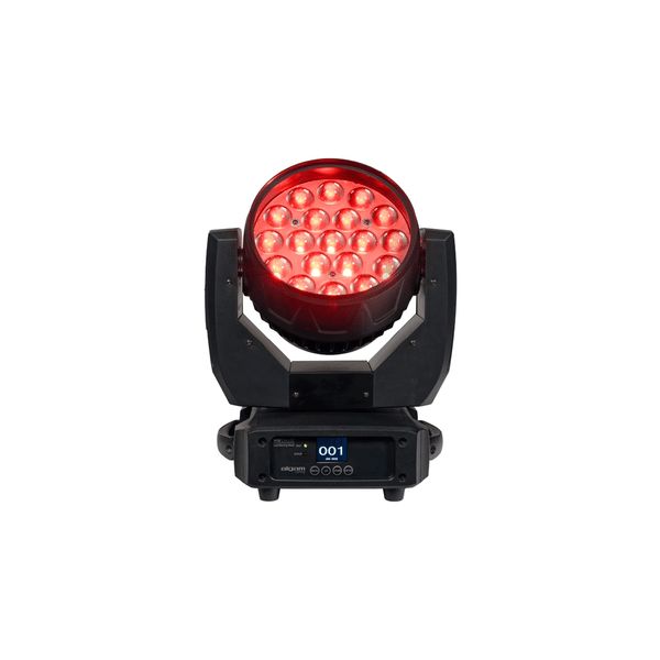 Algam Lighting MW19x15Z WASH Testa mobile LED 19x15W