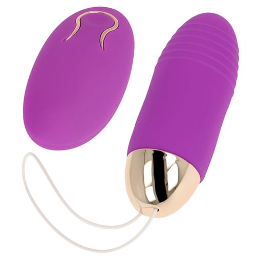 OHMAMA STIMULATING OHMAMA - UOVO VIBRANTE TELECOMANDO 10 VELOCITÀ VIOLA