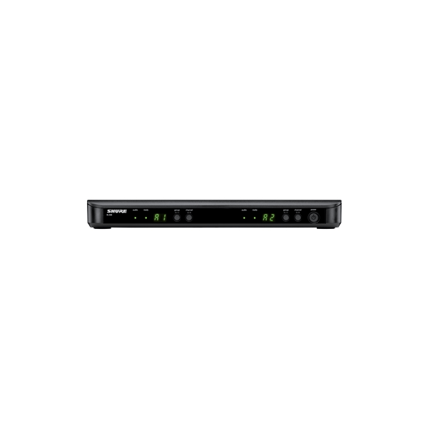 Shure BLX288E-PG58 Ricevitore, 2x trasmettitori a gelato, 2x PG58. (M17)