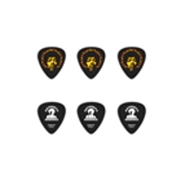 Dunlop JH-PT16H Hendrix Aura Mandala Pick Tin