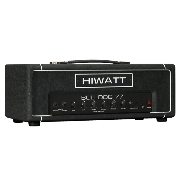 Hiwatt Bulldog 77 Head testata per basso 100 W