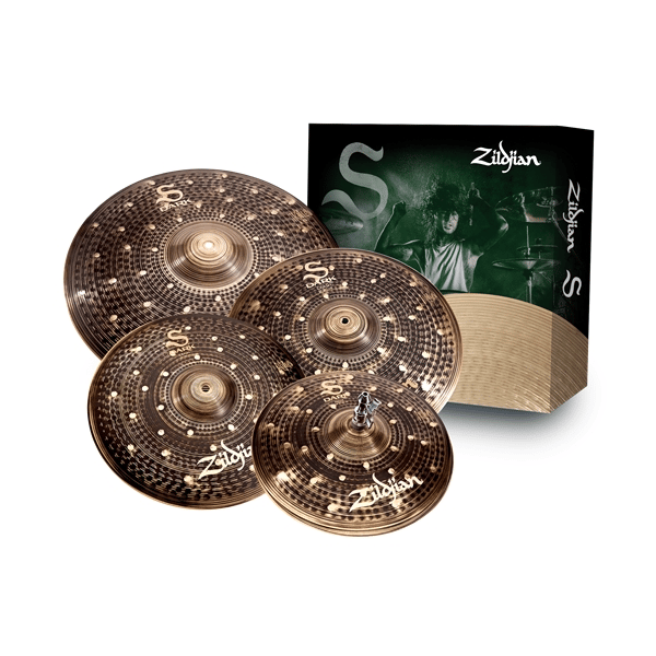 Zildjian SD4680-S Dark Cymbal Pack