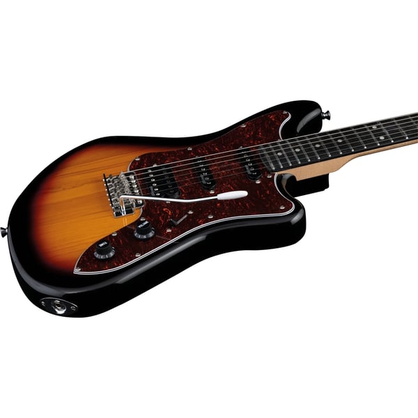 Eko Guitars Camaro VR HSS Vintage Burst